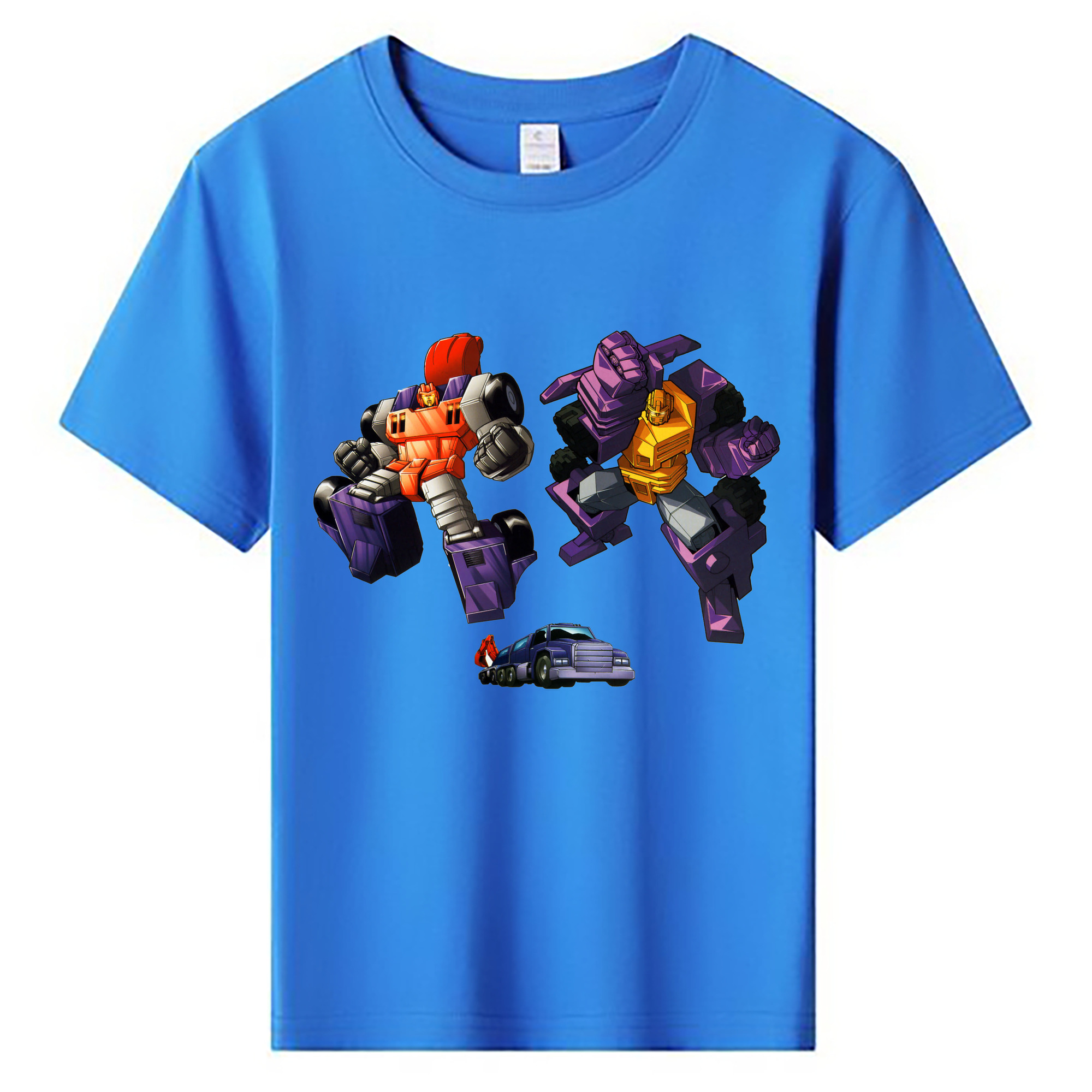 （画像用）  綿100％キッズTシャツ（フロントプリント）